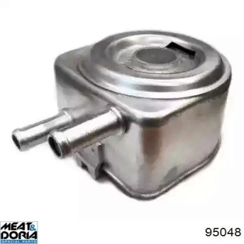 95048 Meat&Doria Radiador de óleo (frigorífico), debaixo de filtro