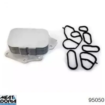 95050 Meat&Doria Radiador de óleo (frigorífico), debaixo de filtro