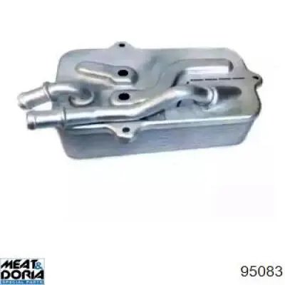 95083 Meat&Doria Radiador de esfriamento, Caixa Automática de Mudança