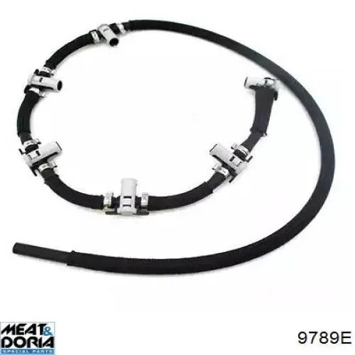 Tubo de combustível, inverso desde os injetores Metalcaucho 33013 preço, a partir de 33,87 USD