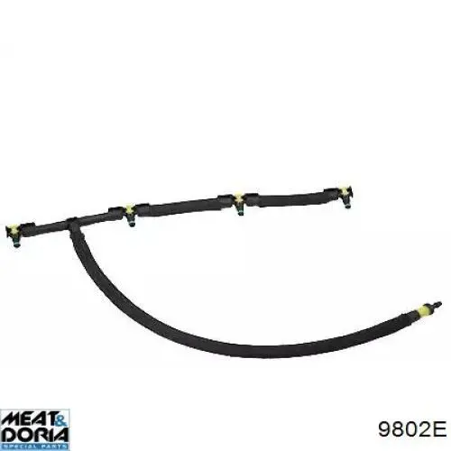 Tubo de combustível, inverso desde os injetores Maxgear 150026 preço, a partir de 37,62 USD
