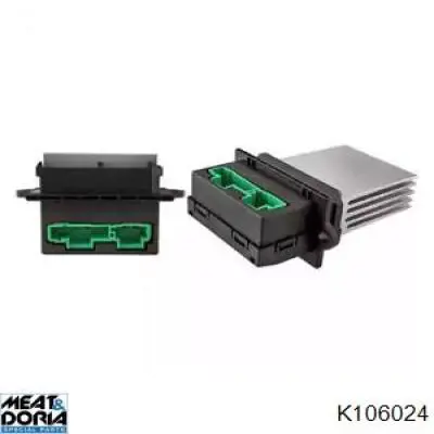 Resistor (resistência) de ventilador de forno (de aquecedor de salão) Meat&Doria K106024 preço, a partir de 52,42 USD