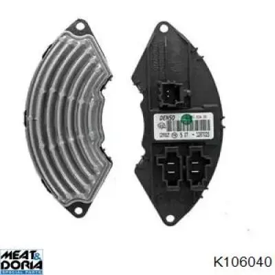 Resistor (resistência) de ventilador de forno (de aquecedor de salão) Meat&Doria K106040 preço, a partir de 62,58 USD