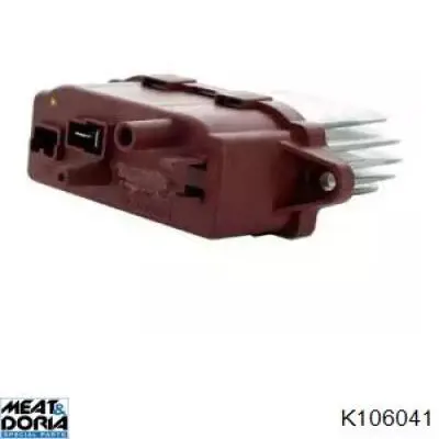 K106041 Meat&Doria Resistor (resistência) de ventilador de forno (de aquecedor de salão)