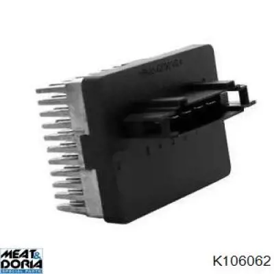 K106062 Meat&Doria Resistor (resistência) de ventilador de forno (de aquecedor de salão)