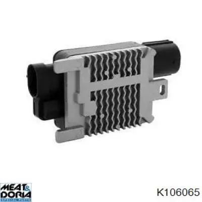 K106065 Meat&Doria Regulador de revoluções de ventilador de esfriamento (unidade de controlo)