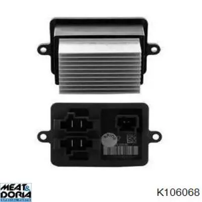 DRS09026 Denso Resistor (resistência) de ventilador de forno (de aquecedor de salão)