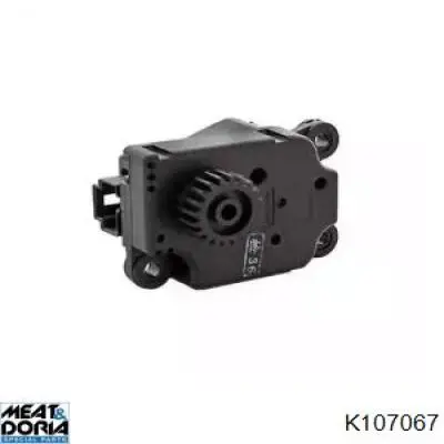 00006447RZ Peugeot/Citroen Motor de comporta de recirculação de ar