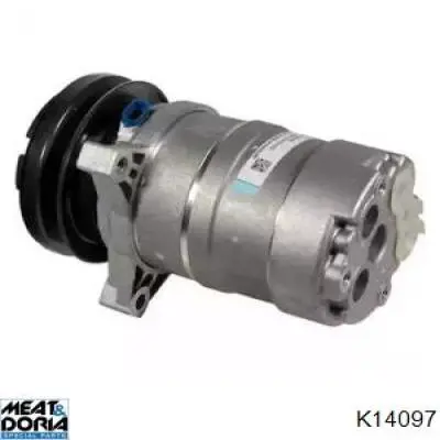ER191178 John Deere Compressor de aparelho de ar condicionado
