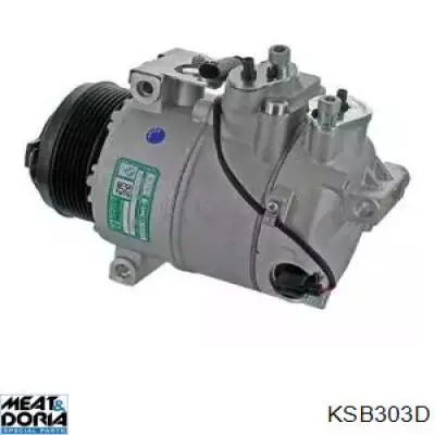 Compressor de aparelho de ar condicionado Mercedes Sprinter III 3,5-t Tourer 907