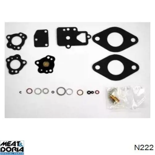 N222 Meat&Doria Kit de reparação de carburador