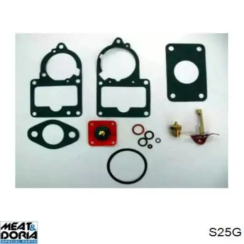 S25G Meat&Doria Kit de reparação de carburador