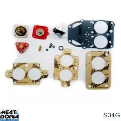 S34G Meat&Doria Kit de reparação de carburador