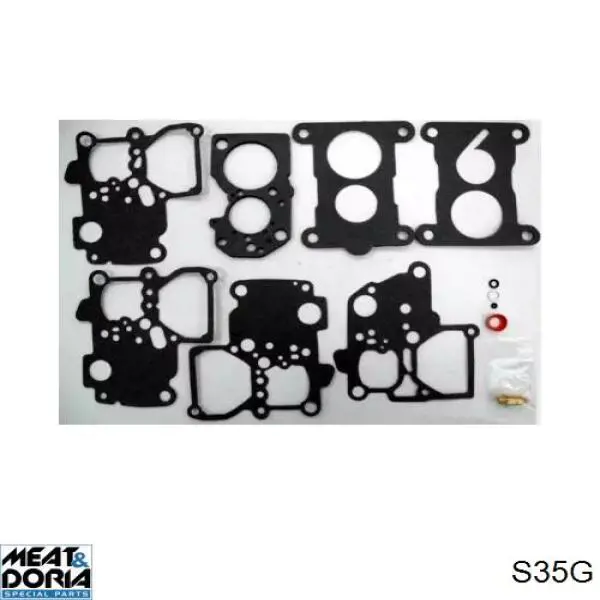 Kit de reparação de carburador Meat&Doria S35G preço, a partir de 41,25 USD