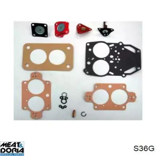 S36G Meat&Doria Kit de reparação de carburador