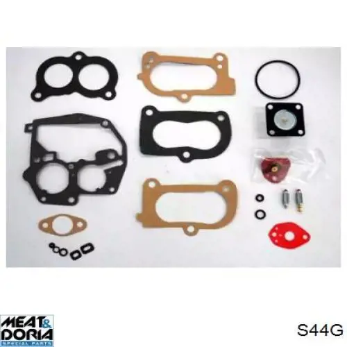Kit de reparação de carburador Meat&Doria S44G preço, a partir de 36,02 USD