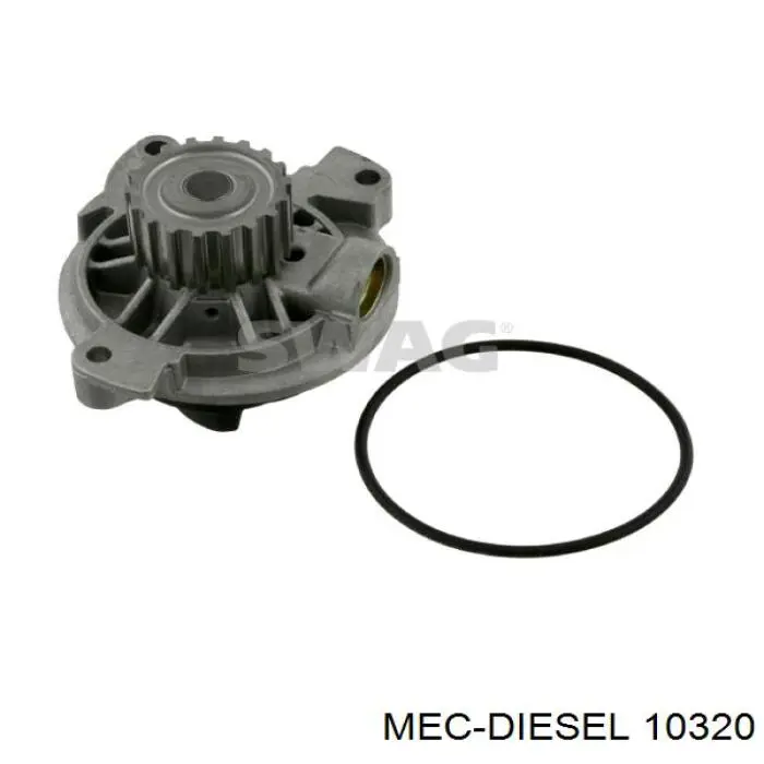 Cambota de motor 10320 Mec-diesel