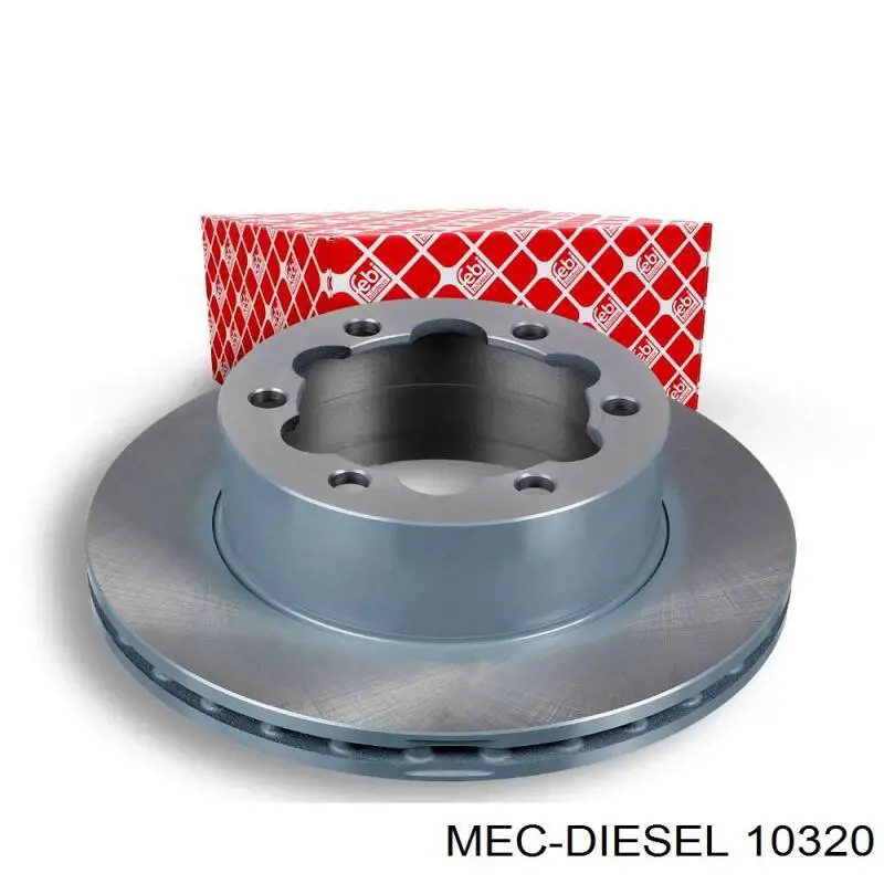 10320 Mec-diesel Cambota de motor