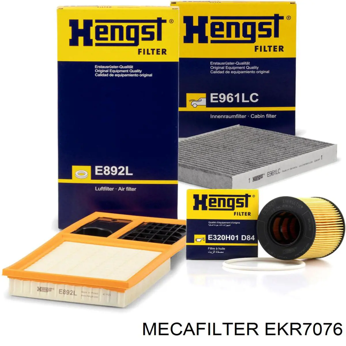 Filtro de salão EKR7076 Mecafilter