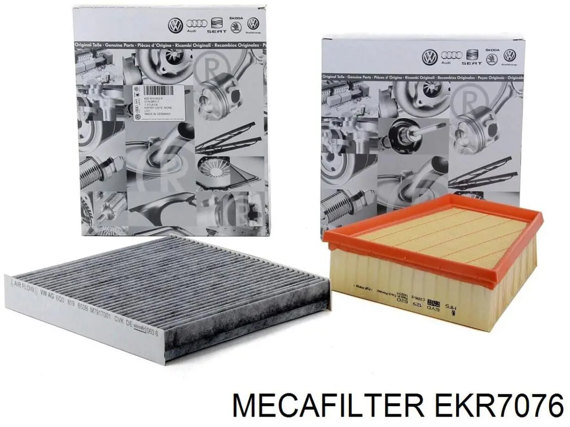 Compre EKR7076 Mecafilter Filtro de salão