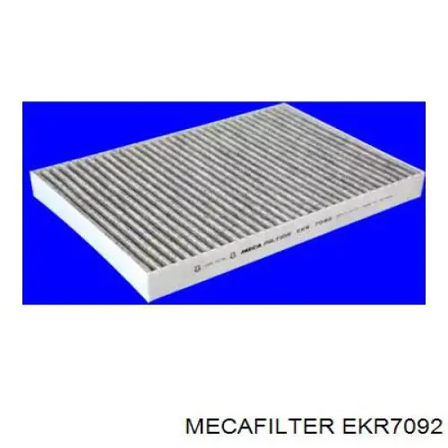 EKR7092 Mecafilter Filtro de salão