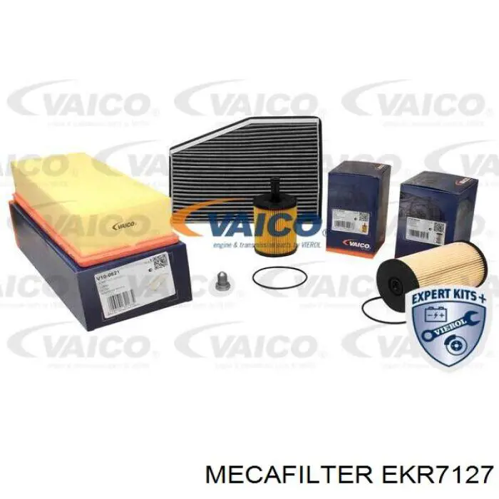 EKR7127 Mecafilter Filtro de salão