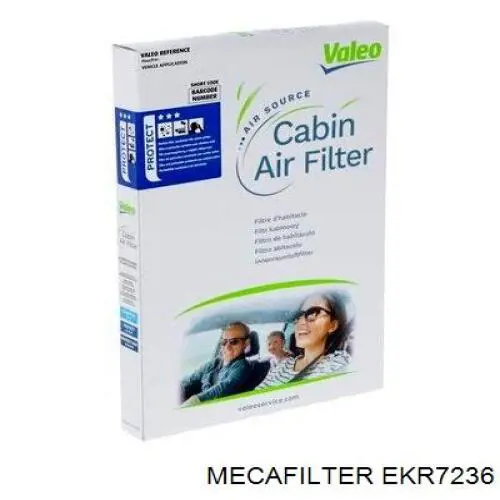 Compre EKR7236 Mecafilter Filtro de salão