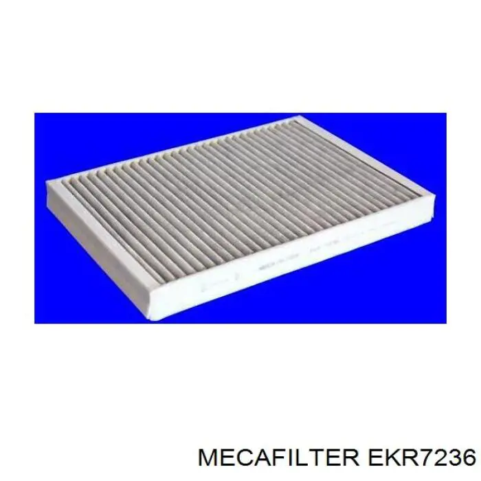 EKR7236 Mecafilter Filtro de salão