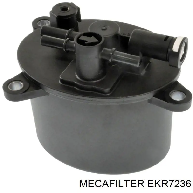 Filtro de salão EKR7236 Mecafilter