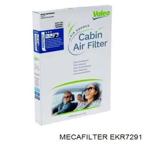 Compre EKR7291 Mecafilter Filtro de salão