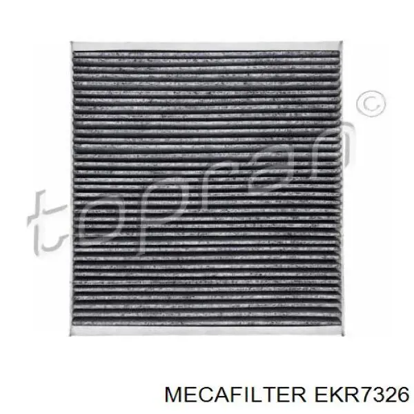 Filtro de salão EKR7326 Mecafilter