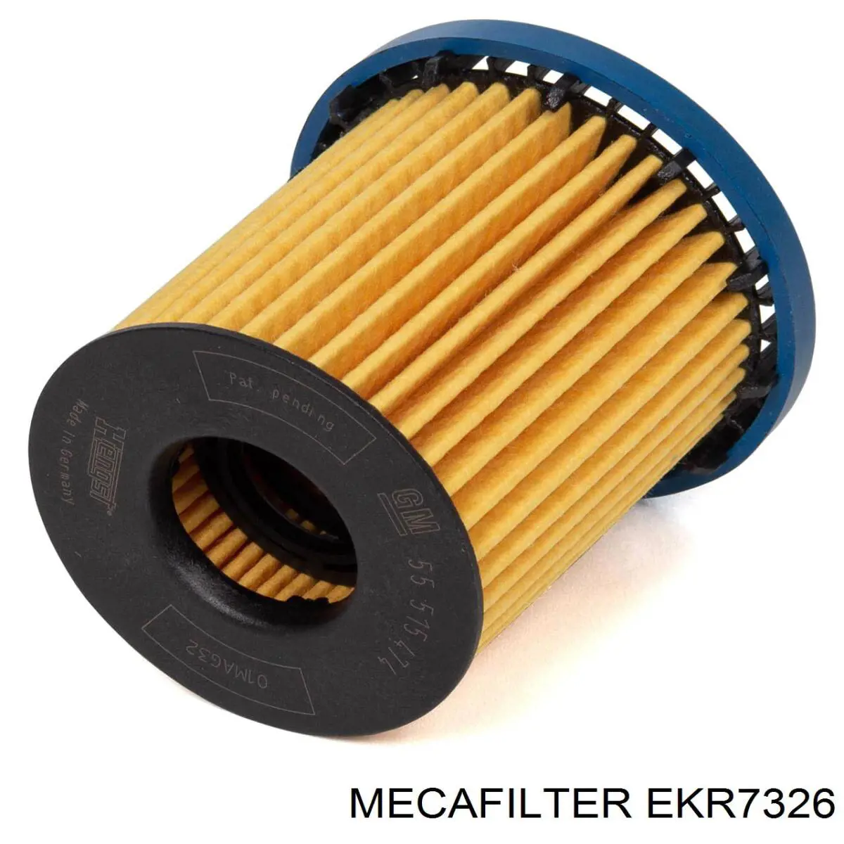 Filtro de salão Mecafilter EKR7326
