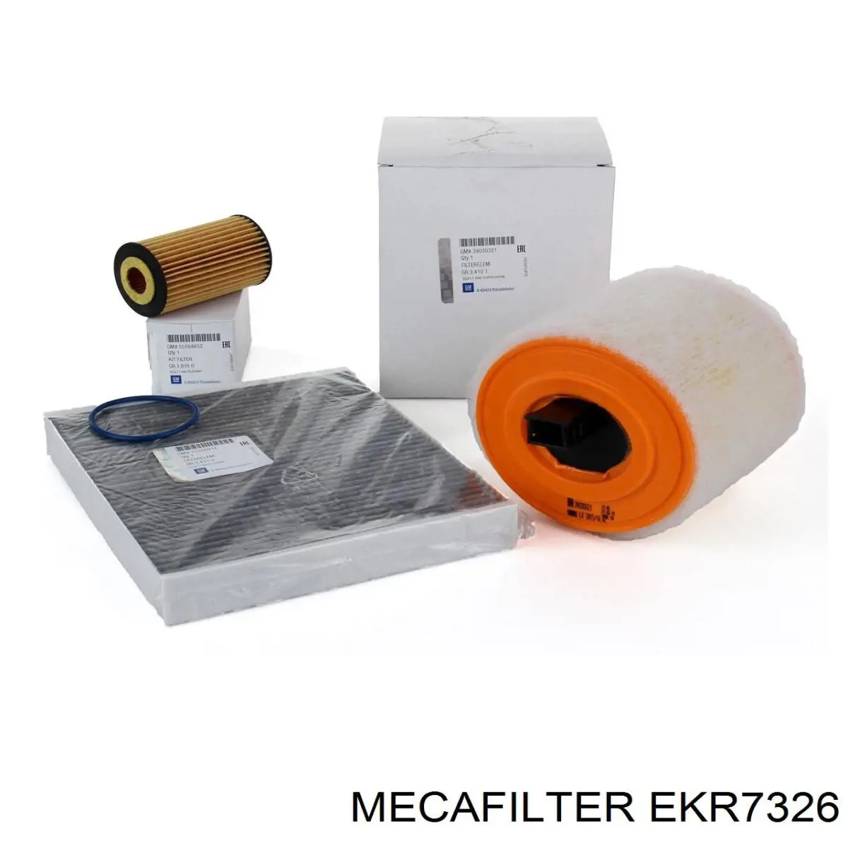 EKR7326 Mecafilter Filtro de salão