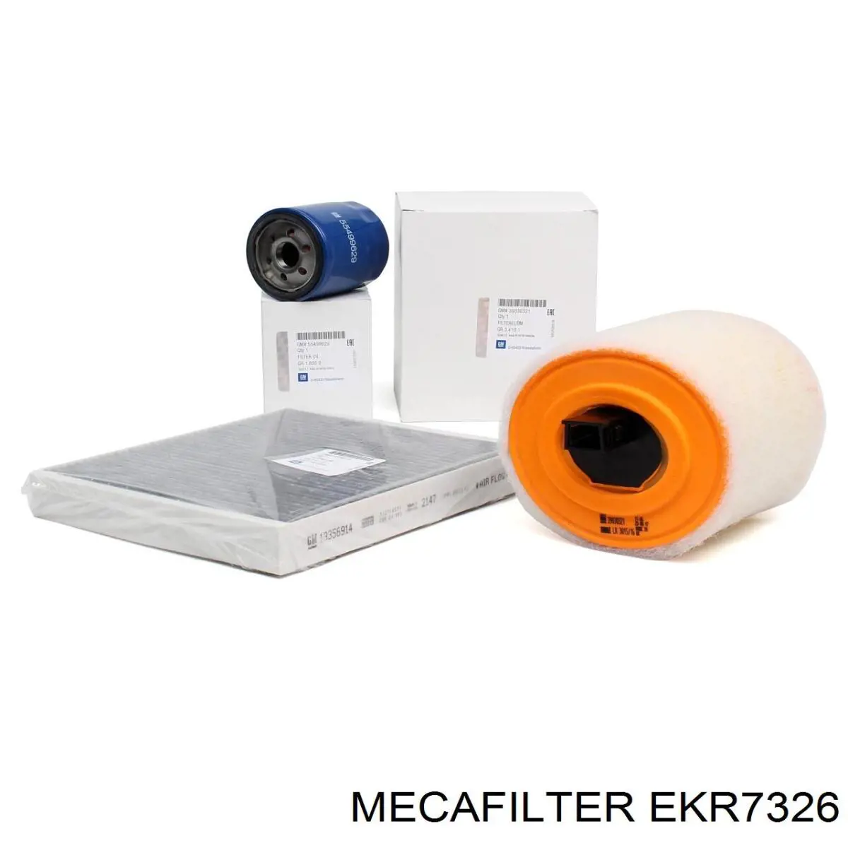 Compre EKR7326 Mecafilter Filtro de salão