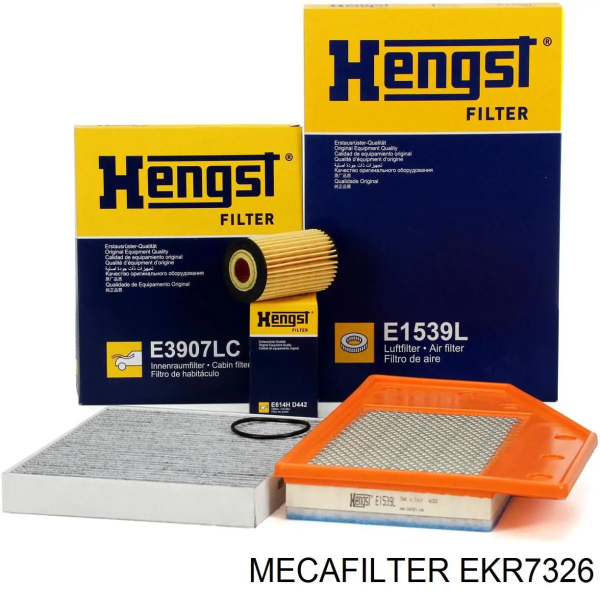 Compre EKR7326 Mecafilter Filtro de salão
