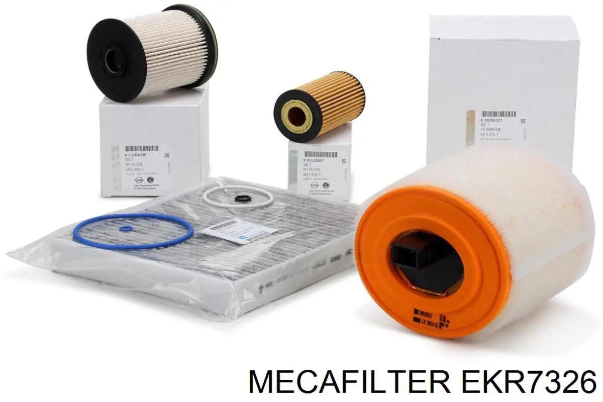 Filtro de salão Mecafilter EKR7326 preço, a partir de 14,10 USD