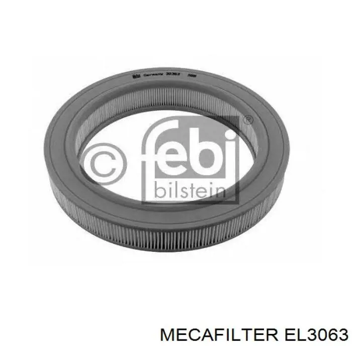 Filtro de ar Mecafilter EL3063 preço, a partir de 6,70 USD