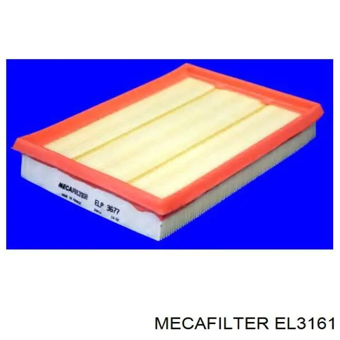 Filtro de ar Mecafilter EL3161 preço, a partir de 14,36 USD
