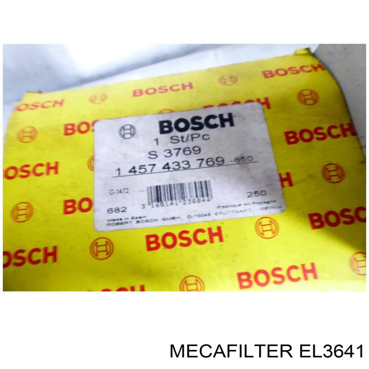 Filtro de ar EL3641 Mecafilter