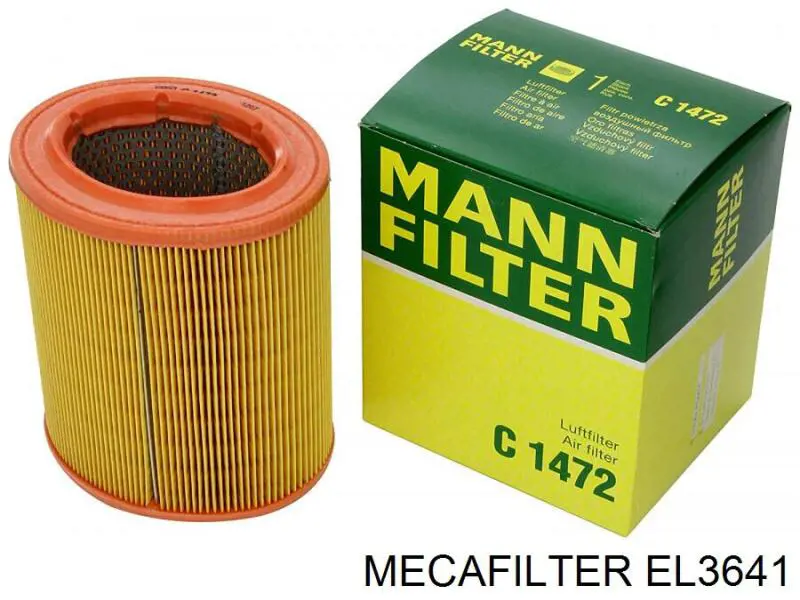 EL3641 Mecafilter Filtro de ar