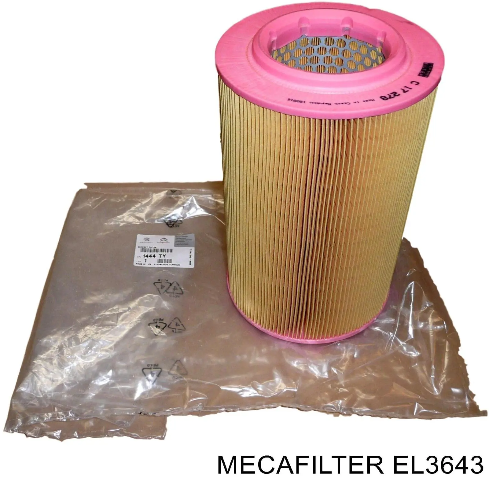 Compre EL3643 Mecafilter Filtro de ar