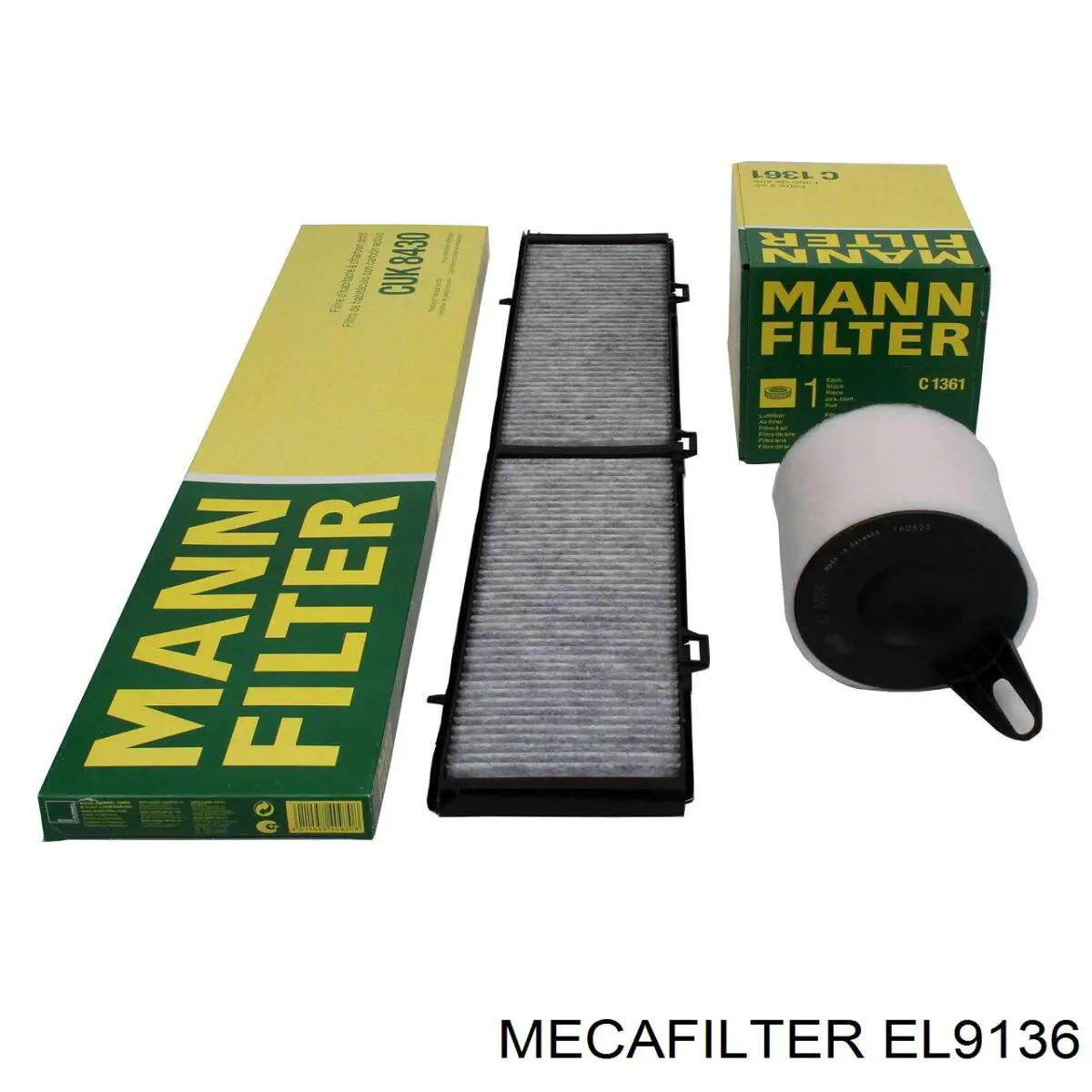 Compre EL9136 Mecafilter Filtro de ar
