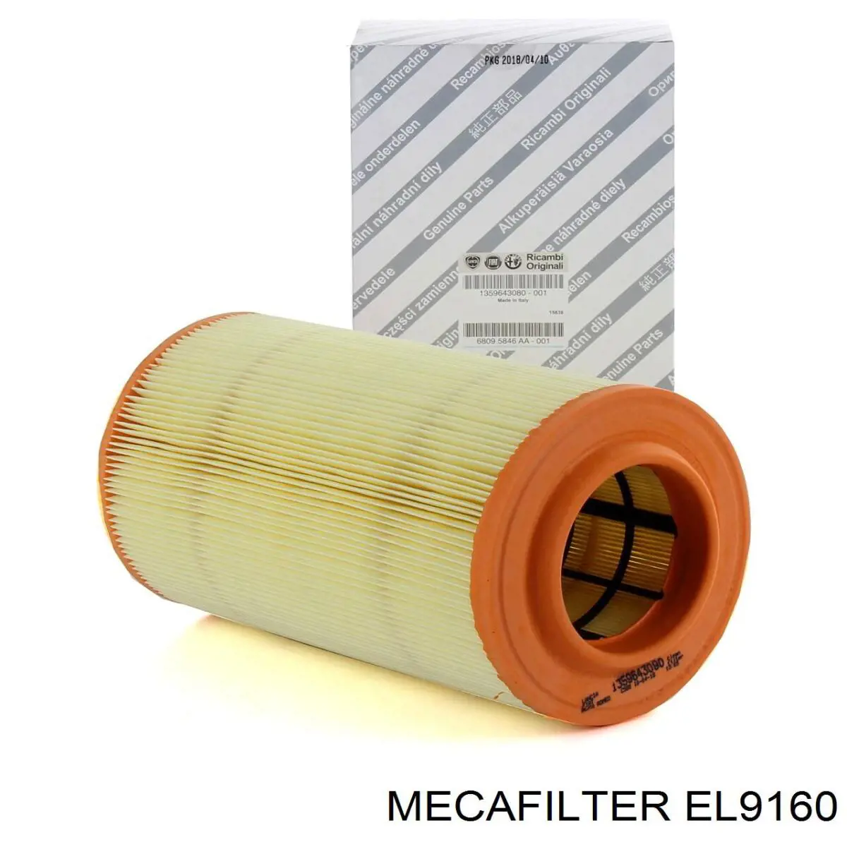 Filtro de ar Mecafilter EL9160 preço, a partir de 19,49 USD