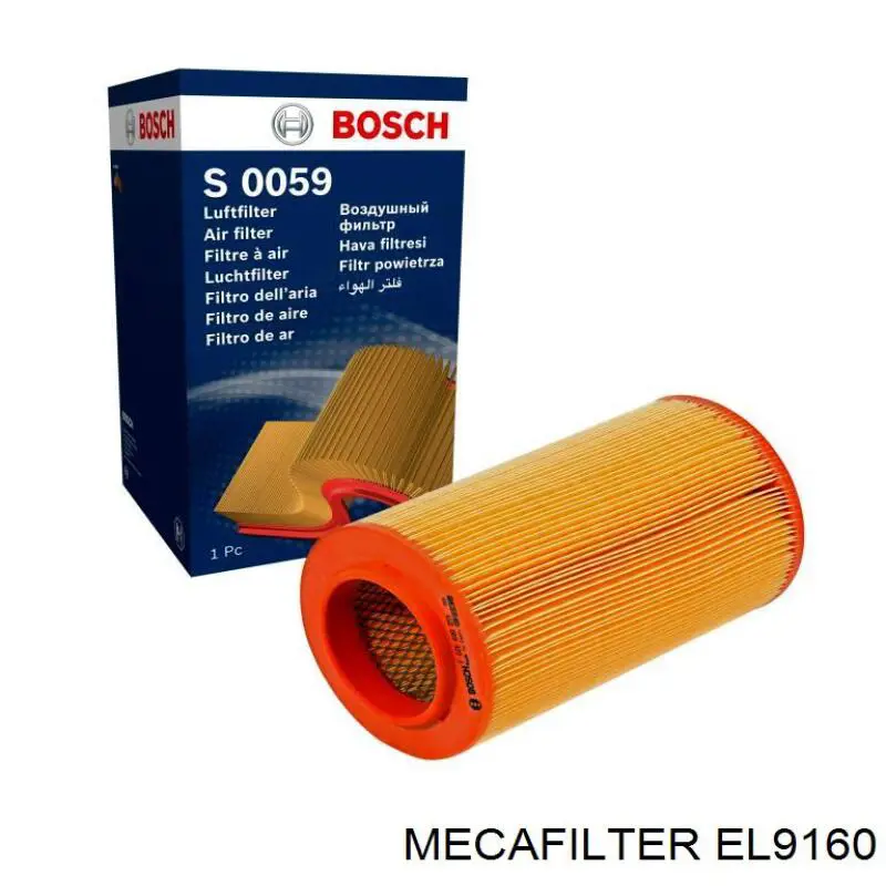 Compre EL9160 Mecafilter Filtro de ar