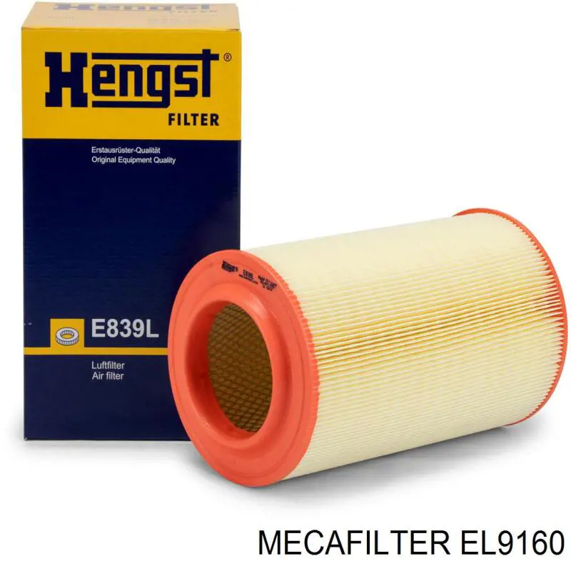 Filtro de ar EL9160 Mecafilter