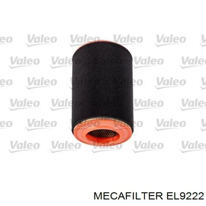 Filtro de ar EL9222 Mecafilter