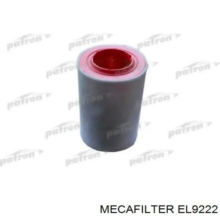 Filtro de ar EL9222 Mecafilter