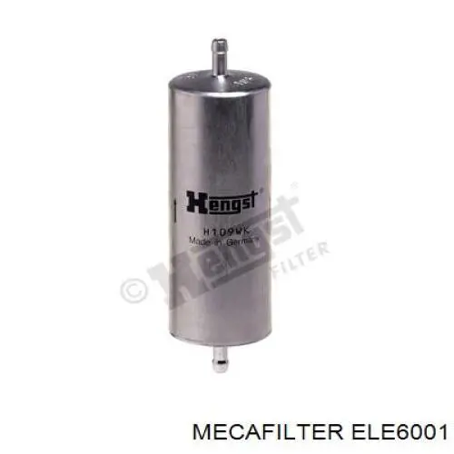Filtro de combustível Mecafilter ELE6001 preço, a partir de 24,19 USD