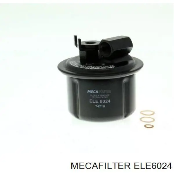 ELE6024 Mecafilter Filtro de combustível