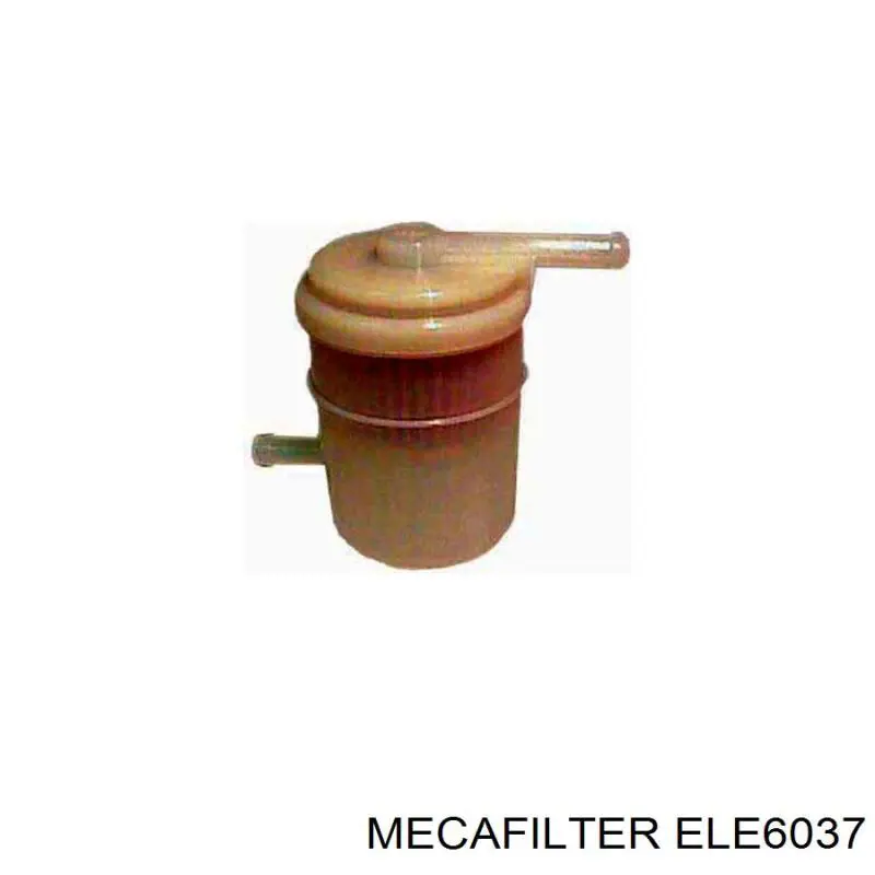 Filtro de combustível Mecafilter ELE6037 preço, a partir de 9,56 USD